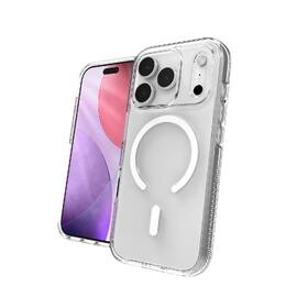 Kryt na mobil ZAGG Crystal Palace Snap na Apple iPhone 17 Pro priehľadný

 obrázok produktu 1 z 2