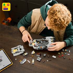 Stavebnica LEGO® Star Wars™ 75445 Anzellanská vesmírná loď 

 obrázok produktu 6 z 9