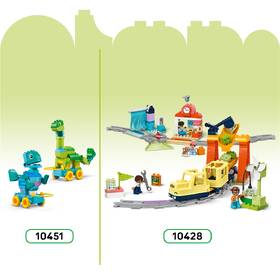 Stavebnica LEGO® DUPLO® 10450 Hopsy a hra s hradom 

 obrázok produktu 4 z 9