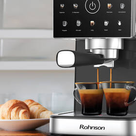 Pákový kávovar Rohnson R-98033B Hot & Cold čierny

 obrázok produktu 3 z 8
