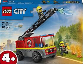 Stavebnica LEGO® City 60463 Hasičské auto s rebríkom 

 obrázok produktu 4 z 7