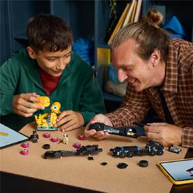 Stavebnica LEGO® DC Batman™ 67008 Batman se vrací: Batmobil a kachna 

 obrázok produktu 5 z 6