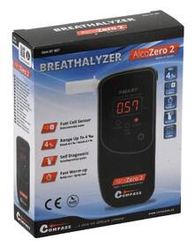 Alkoholtestér Compass AlcoZero2 CA 20FS 

 obrázok produktu 6 z 6
