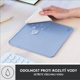 Podložka pod myš Logitech Mouse Pad Studio Series, 20 x 23 cm modrá

 obrázok produktu 7 z 10
