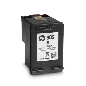 Cartridge HP 305, 120 strán čierna

 obrázok produktu 1 z 5