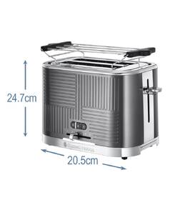 Hriankovač RUSSELL HOBBS 25250-56 Geo Steel 

 obrázok produktu 2 z 9