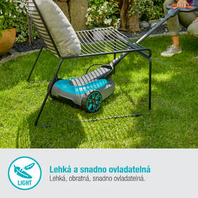 Kosačka Gardena 14620-20 (s batériou) 

 obrázok produktu 4 z 8