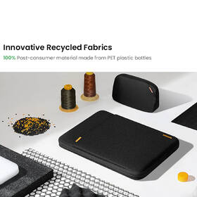 Puzdro na notebook tomtoc Sleeve Kit - 16" MacBook Pro/15,3" MacBook Air čierne

 obrázok produktu 6 z 8