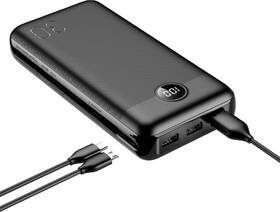 Powerbank YENKEE YPB 3018 18W, 30 000mAh čierny

 obrázok produktu 5 z 10