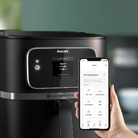 Fritéza teplovzdušná Philips 8,3 l, Connected HD9880/90 čierna

 obrázok produktu 5 z 11