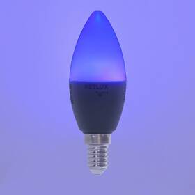 Inteligentná žiarovka RETLUX RSH 100, C37, E14, 4,5W, RGB CCT 

 obrázok produktu 6 z 9