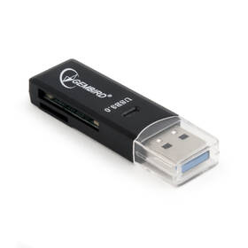 Čítačka pamäťových kariet Gembird USB 3.0, mini design, UHB-CR3-01 

 obrázok produktu 2 z 3