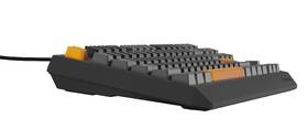 Klávesnica Genesis THOR 230, TKL, RGB, Outemu Red, US layout, čierno-šedá 

 obrázok produktu 4 z 10
