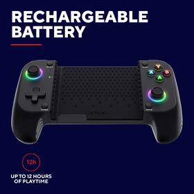 Gamepad Trust GXT 735 Mylox pro telefony čierny

 obrázok produktu 10 z 12
