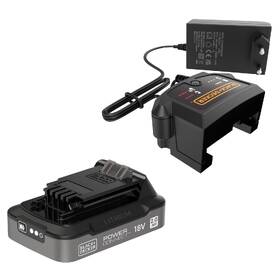 Vŕtací skrutkovač Black-Decker BLD683D1XK-QW (s batériou) 

 obrázok produktu 4 z 4