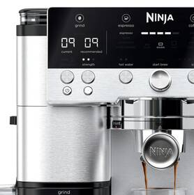 Pákový kávovar Ninja ES601EU Luxe™ Café Premier Series 3 v 1 čierny/nerez

 obrázok produktu 4 z 10