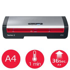 Laminátor GBC 250 Office A4 čierny

 obrázok produktu 6 z 11