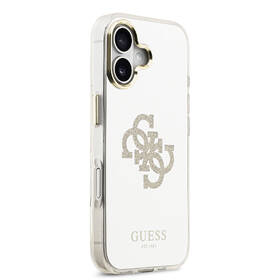 Kryt na mobil Guess PC/TPU Mirror 4G Glitter Logo MagSafe na Apple iPhone 17 zlatý

 obrázok produktu 2 z 7