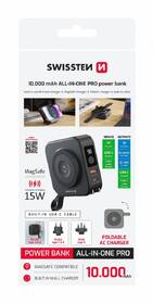 Powerbank Swissten ALL-IN-ONE PRO 10000 mAh 20W (USA, EU, UK) čierny

 obrázok produktu 8 z 8