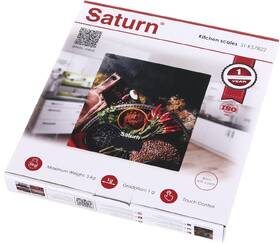 Kuchynská váha Saturn ST-KS7822 čierna

 obrázok produktu 4 z 4