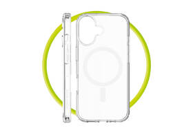 Kryt na mobil Mobile Origin Hybrid MagSafe na Apple iPhone 17 priehľadný

 obrázok produktu 4 z 9