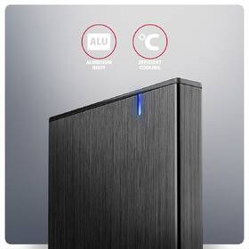 Externý rámček Axagon Aline box 2.5", USB-C 5 Gbps - SATA 6G čierny

 obrázok produktu 3 z 5