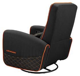 Herná stolička Cougar FIDOM čierna/oranžová

 obrázok produktu 8 z 11