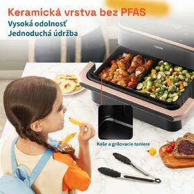 Fritéza teplovzdušná COSORI TF101S Dual Blaze TwinFry 10 l čierna

 obrázok produktu 2 z 13