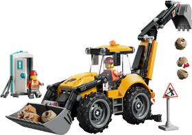 Stavebnica LEGO® City 60480 Žlutý nakladač s rypadlem 

 obrázok produktu 1 z 8