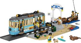 Stavebnica LEGO® City 60506 Historická plážová električka 

 obrázok produktu 1 z 9