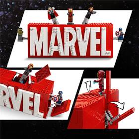 Stavebnica LEGO® Marvel 76313 Logo MARVEL a minifigúrky 

 obrázok produktu 7 z 8