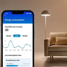 Inteligentná zásuvka Philips Smart LED  biela

 obrázok produktu 4 z 7