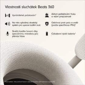 Slúchadlá Beats 360 OverEar Headphones Knit Cushions sivá

 obrázok produktu 1 z 7