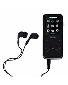 MP3 prehrávač Orava MBT-16GA čierny

 obrázok produktu 3 z 4