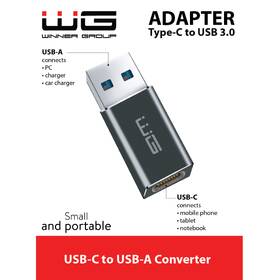Redukcia WG USB-C/USB čierna

 obrázok produktu 4 z 4