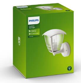 Nástenné svietidlo Philips Creek Up, 1xE27 biele

 obrázok produktu 2 z 2