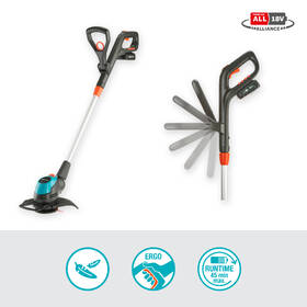 Vyžínač Gardena 14700-20 (s batériou) 

 obrázok produktu 7 z 8