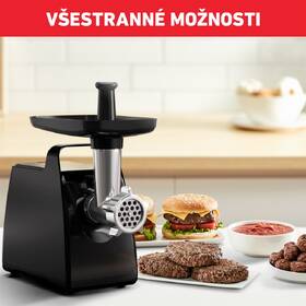Mlynček na mäso Tefal NE553838 HV7 Plus 6 v 1 

 obrázok produktu 9 z 10