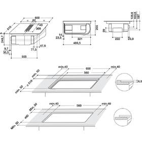 Indukčné varné dosky s odsávaním Whirlpool WVH 1065B čierna

 obrázok produktu 10 z 10