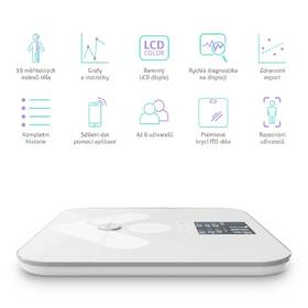Osobná váha TrueLife W7 BT White 

 obrázok produktu 4 z 12