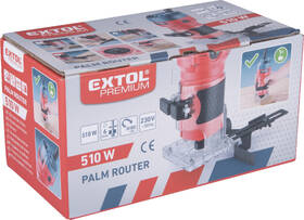 Fréza horná Extol Premium 8893311 500W 

 obrázok produktu 11 z 11