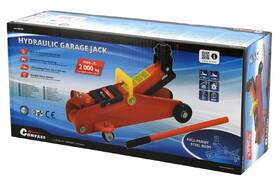 Hever hydraulický Compass pojízdný 2 t TÜV 8,5 kg 

 obrázok produktu 6 z 6