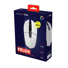 Myš Trust GXT 110 Felox Wireless biela

 obrázok produktu 10 z 10