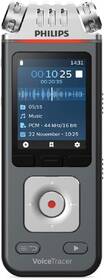 Diktafón Philips DVT7110 čierny/strieborný

 obrázok produktu 1 z 10