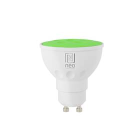 Inteligentná žiarovka IMMAX GU10 4,8W RGB+CCT, ZigBee, Tuya 

 obrázok produktu 2 z 5