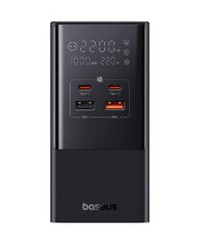 Nabíjačka do siete Baseus PowerCombo Tower 100W čierna

 obrázok produktu 3 z 6