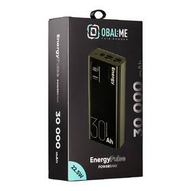 Powerbank Obal:Me EnergyPulse 30000mAh čierny

 obrázok produktu 5 z 6