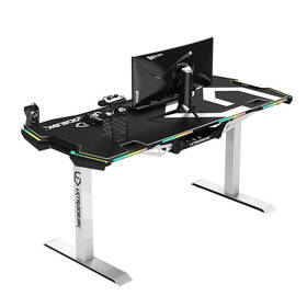 Herný stôl ULTRADESK FORCE S WHT 

 obrázok produktu 3 z 9