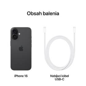 Mobilný telefón Apple 128 GB černý 

 obrázok produktu 8 z 9