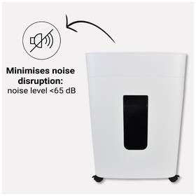 Skartovač DESQ 2 x 12 mm, 20l biely

 obrázok produktu 10 z 11
